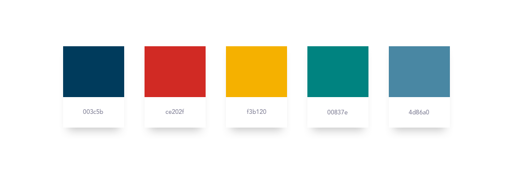 The "Give the Gift of the Gospel" color blocks