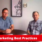 People discussing video marketing best practices