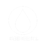 Blood water logo