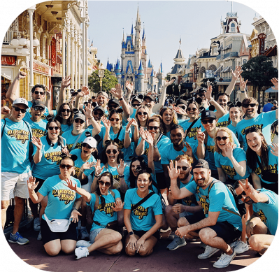 The 5by5 team at Disney World